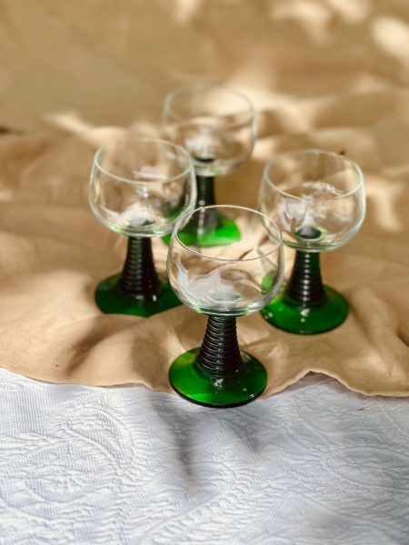 Roemer vintage glazen 3