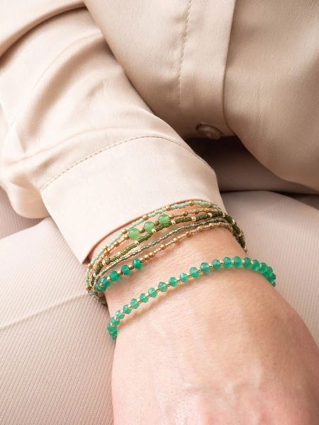 A Beautiful Story Aventurine GP Bracelet A Beautiful Story Aventurine GP Bracelet