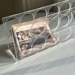 Vintage Plexiglas Acryl Wijnrek XL 12 lucite 1 Vintage Plexiglas Acryl Wijnrek XL 12 lucite 1 (2)