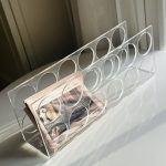 Vintage Plexiglas Acryl Wijnrek XL 12 lucite 1 (2)
