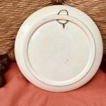 sierbord hertje vintage keramiek 1