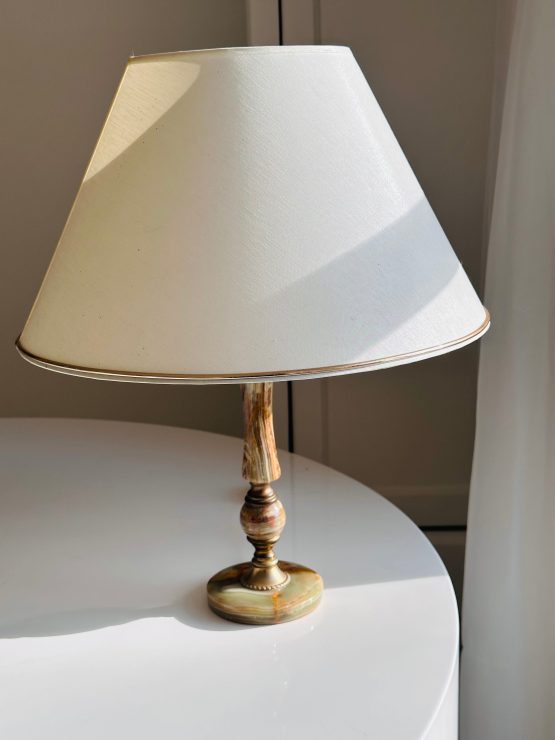 Vintage Lampje Onyx 4 (3)
