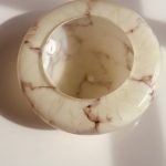 Art Deco Lampenkap Melkglas