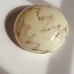 Art Deco Lampenkap Melkglas