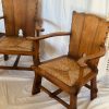 Artifort Fauteuil Eikenhout Kloosterstoel 8