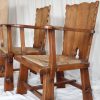 Artifort Theo Ruth Kloosterstoelen Brutalist