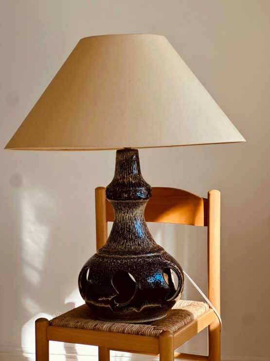 Fat Lava Vintage Lamp Keramiek 5