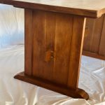 Kloostertafel Vintage Brutalist 3