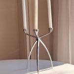 Tripod Kandelaar Vintage Space Age Tripod Kandelaar Vintage Space Age