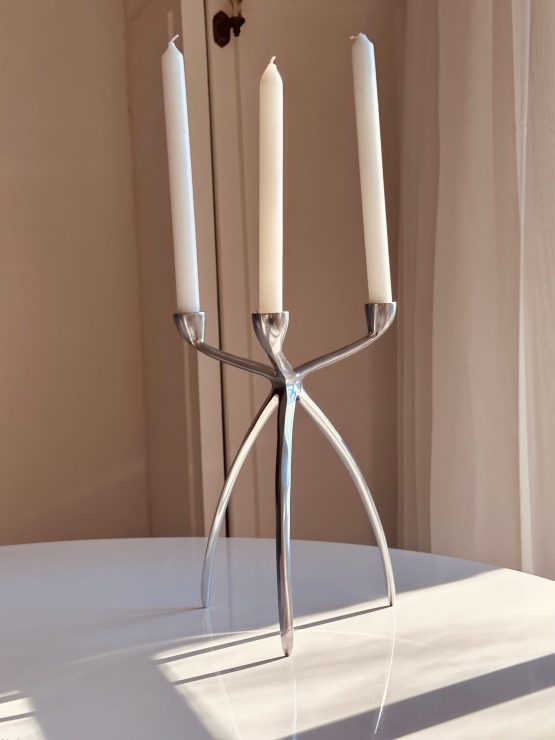 Tripod Kandelaar Vintage Space Age Tripod Kandelaar Vintage Space Age
