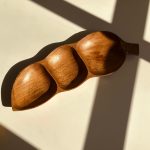 Vintage Teak Schaal