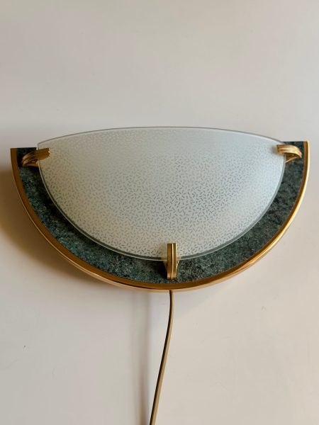 Vintage Wandlamp Hollywood Regency Italiaans 2