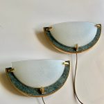 Vintage Wandlamp Hollywood Regency Italiaans 2