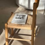 Vintage stoel riet 2