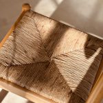 Vintage stoel riet 2