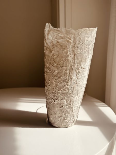 Linnen Lamp Kose Design Wabi Sabi