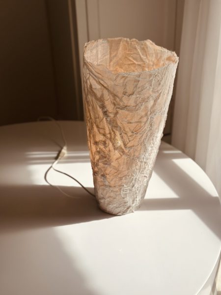 Linnen Lamp Kose Design Wabi Sabi