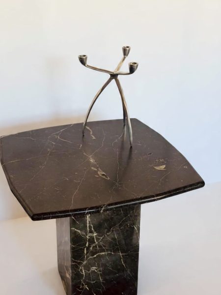 Tafel Marmer Vintage Zwart Italiaans