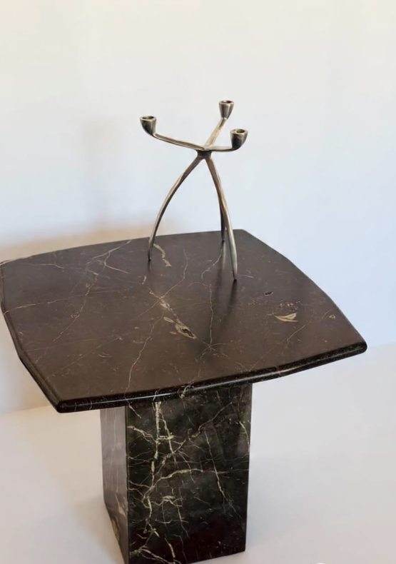 Salontafel Marmer Vintage Italiaans Zwart 909