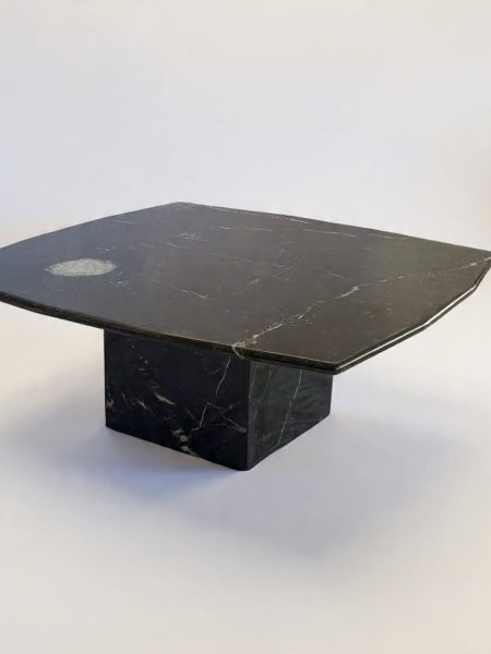 Salontafel Marmer Vintage Italiaans Zwart