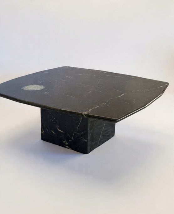 Salontafel Marmer Vintage Italiaans Zwart