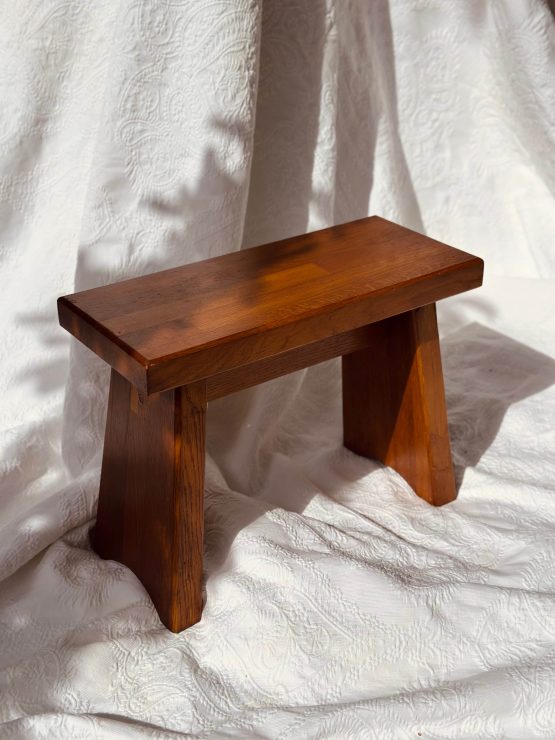 Vintage Kruk Hout 2