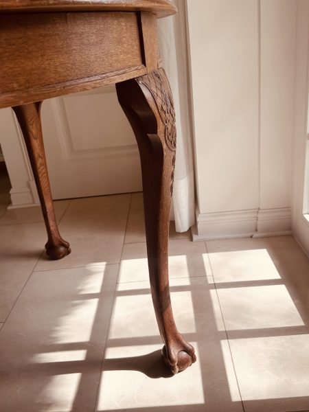 Chippendale Tafel Ovaal