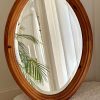 Vintage Grenen Spiegel Midcentury 1