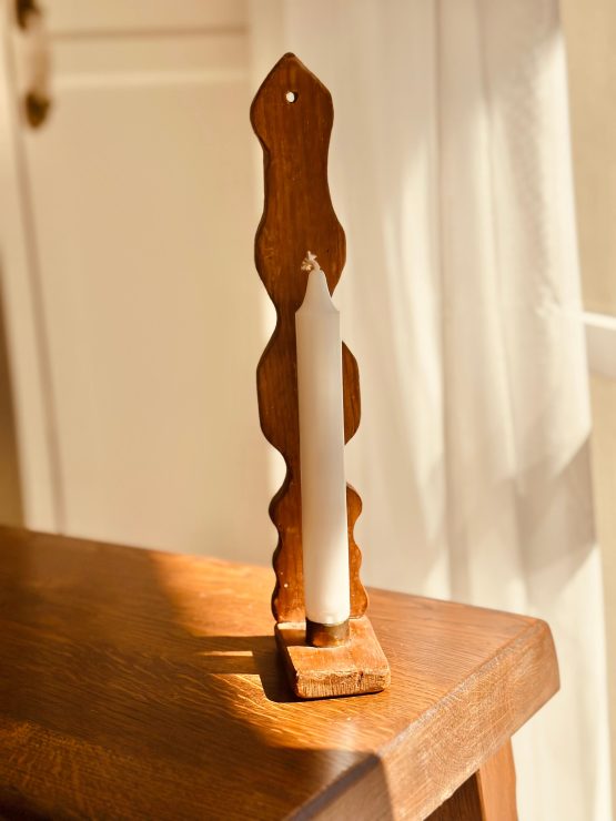 Wandkandelaar Wabi Sabi Hout