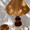 Vintage Lamp Hout Japandi Wabi Sabi 1