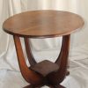 Art Deco Sidetable Bijzettafel Plantentafel Rond
