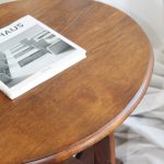 Art Deco Sidetable Bijzettafel Plantentafel Rond