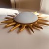 Vintage Sunburst Lamp