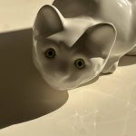 Vintage Kattenbeeld Jaren 80 2