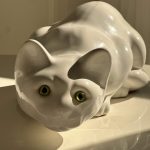 Vintage Kattenbeeld Jaren 80 2