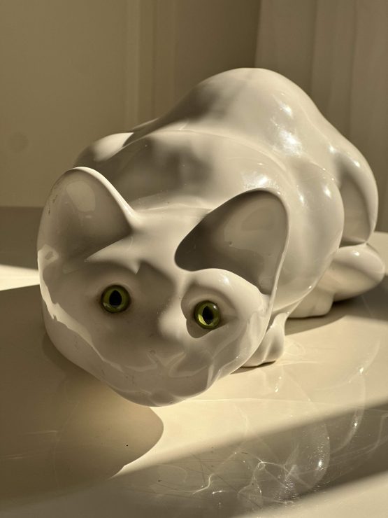 Vintage Kattenbeeld Jaren 80 2