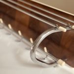 Midcentury Modern Kapstok Chrome Hoedenrek 78 cm