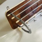 Midcentury Modern Kapstok Chrome Hoedenrek 78 cm